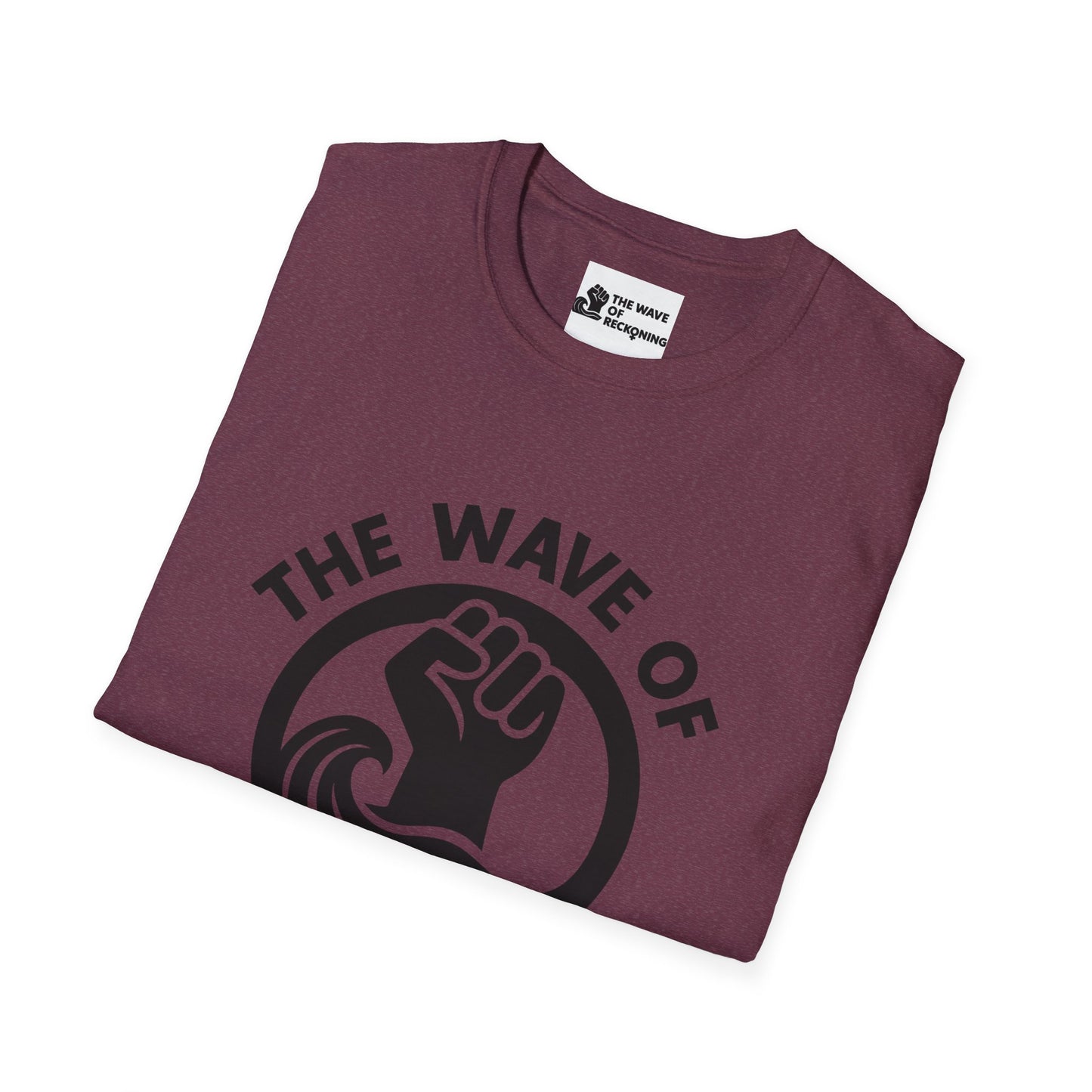 The Wave of Reckoning Unisex Graphic Tee