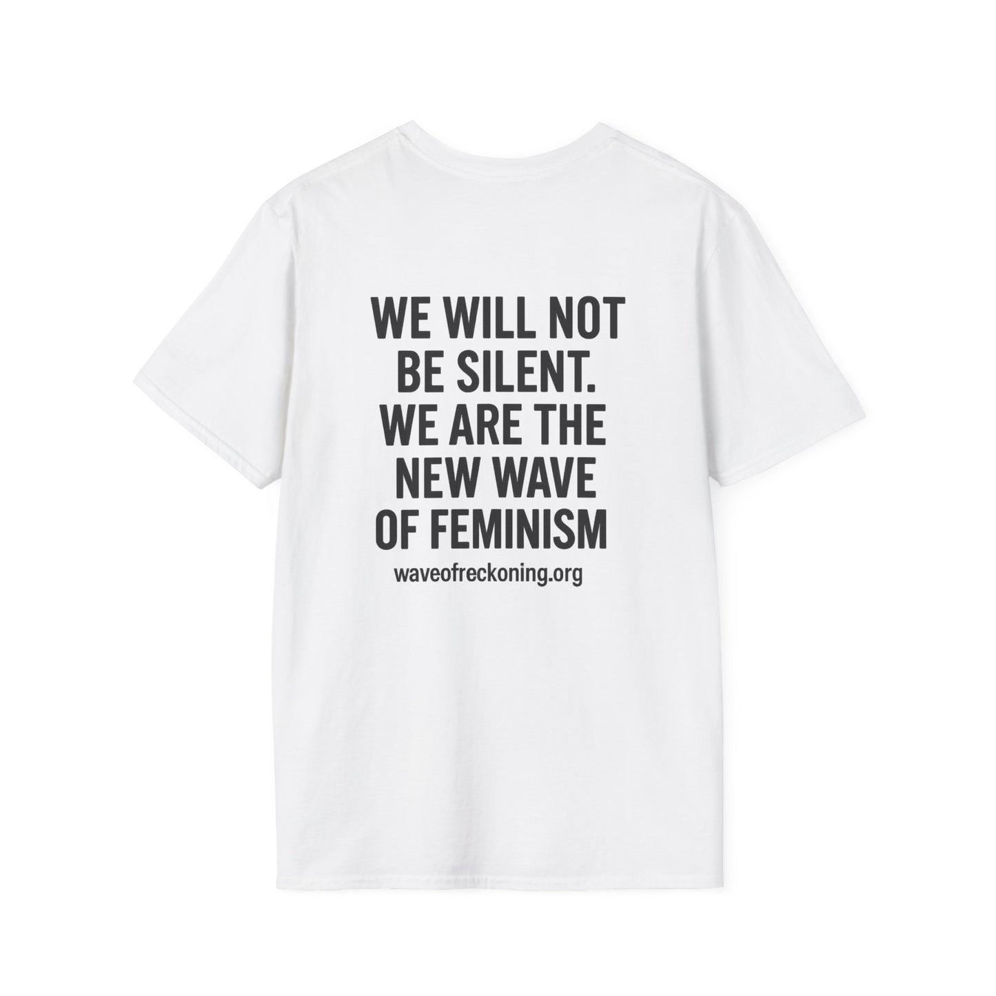 The Wave of Reckoning Unisex Graphic Tee