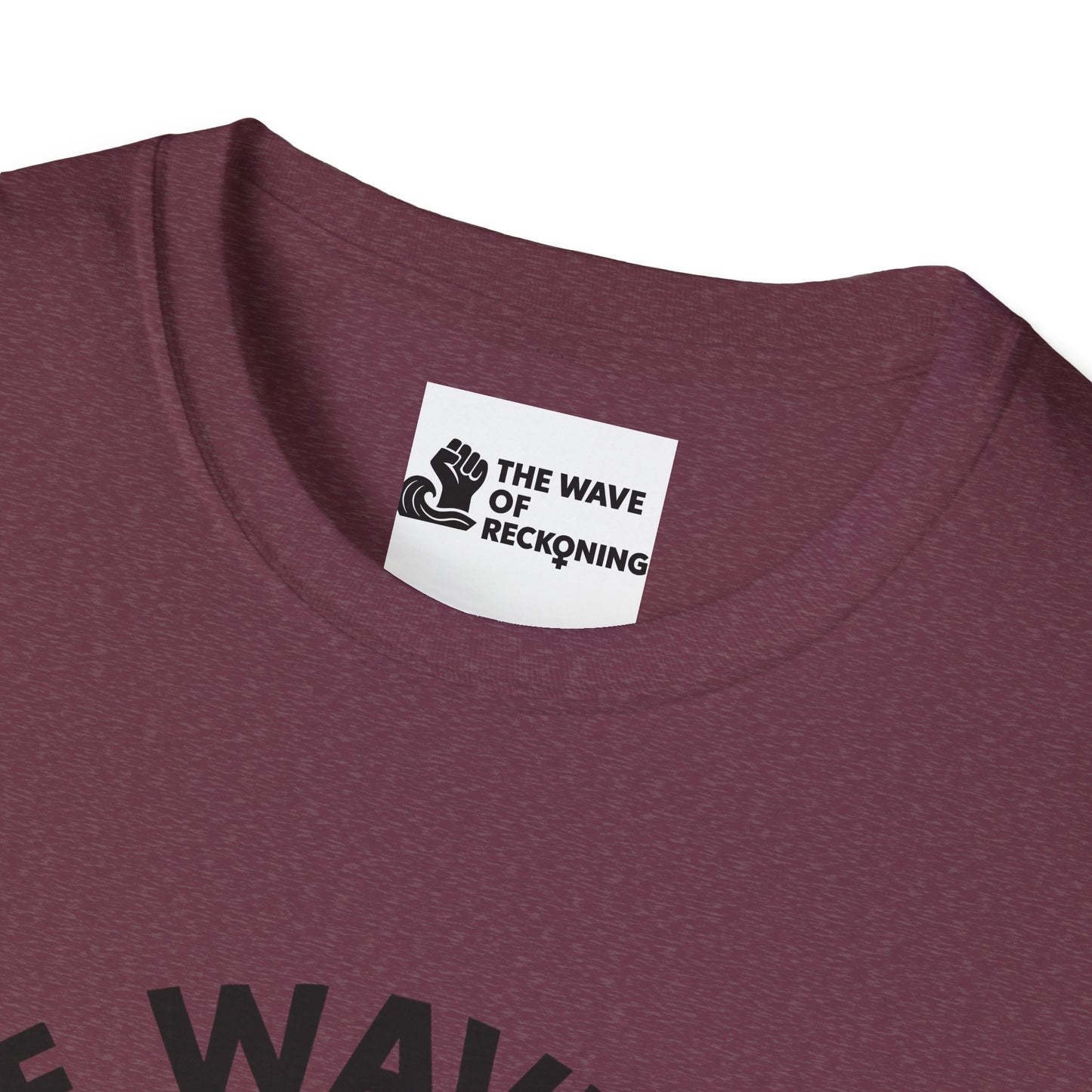The Wave of Reckoning Unisex Graphic Tee