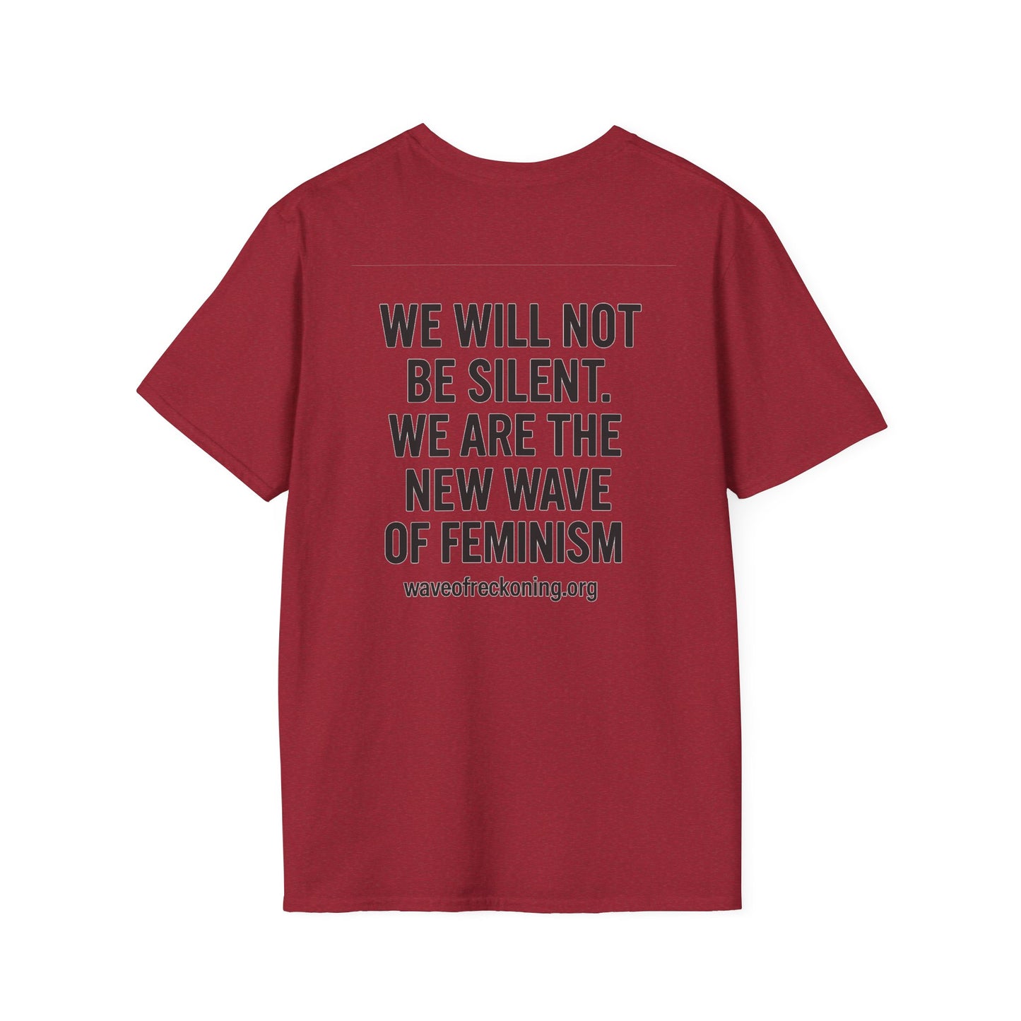 The Wave of Reckoning Unisex Graphic Tee