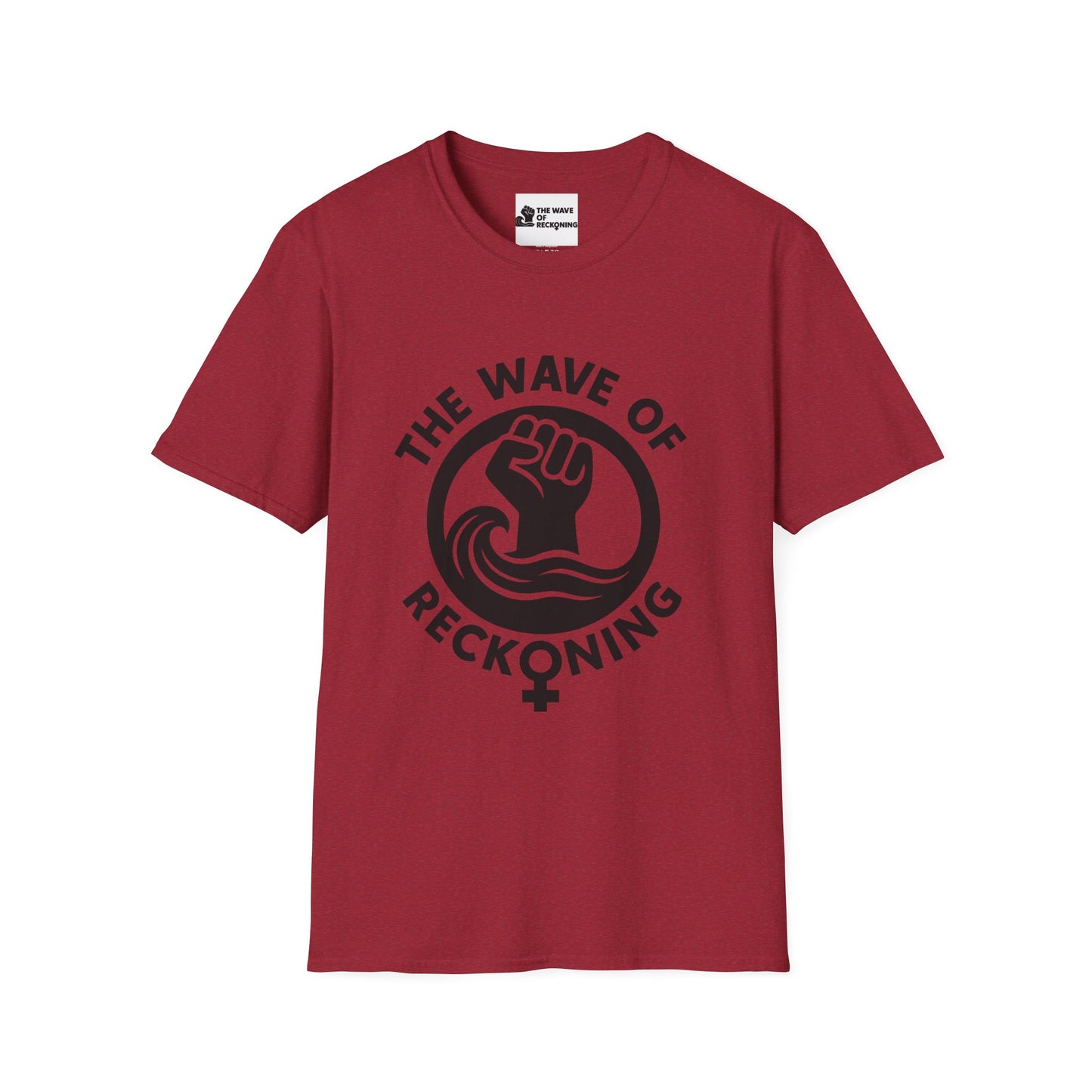 The Wave of Reckoning Unisex Graphic Tee
