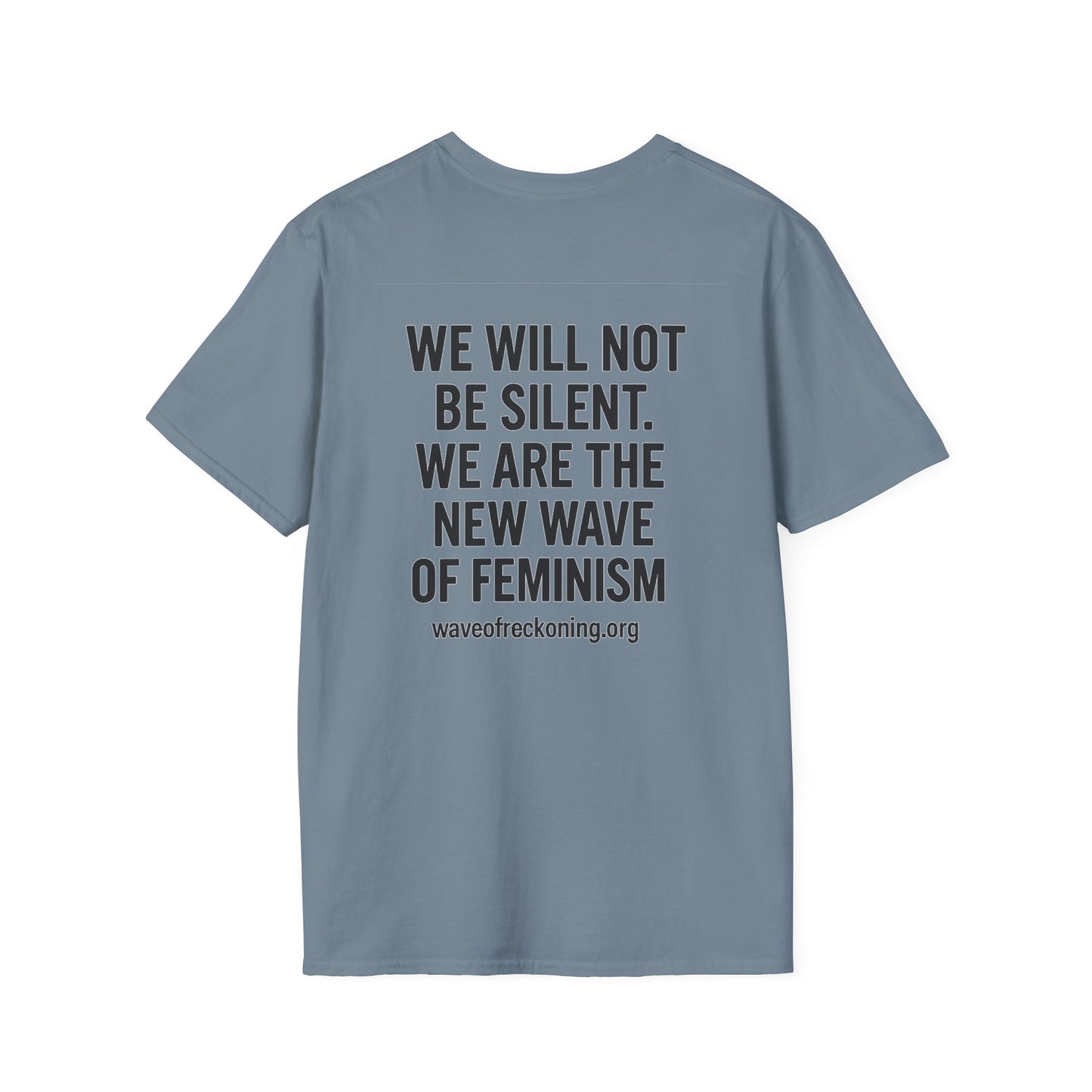 The Wave of Reckoning Unisex Graphic Tee