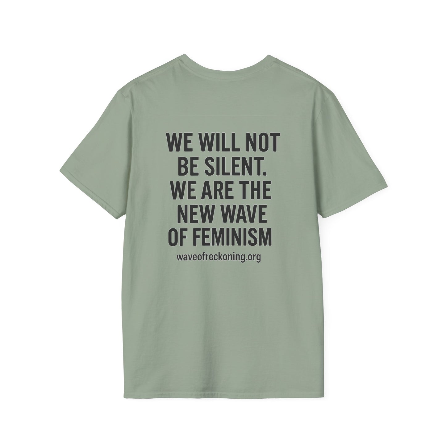 The Wave of Reckoning Unisex Graphic Tee