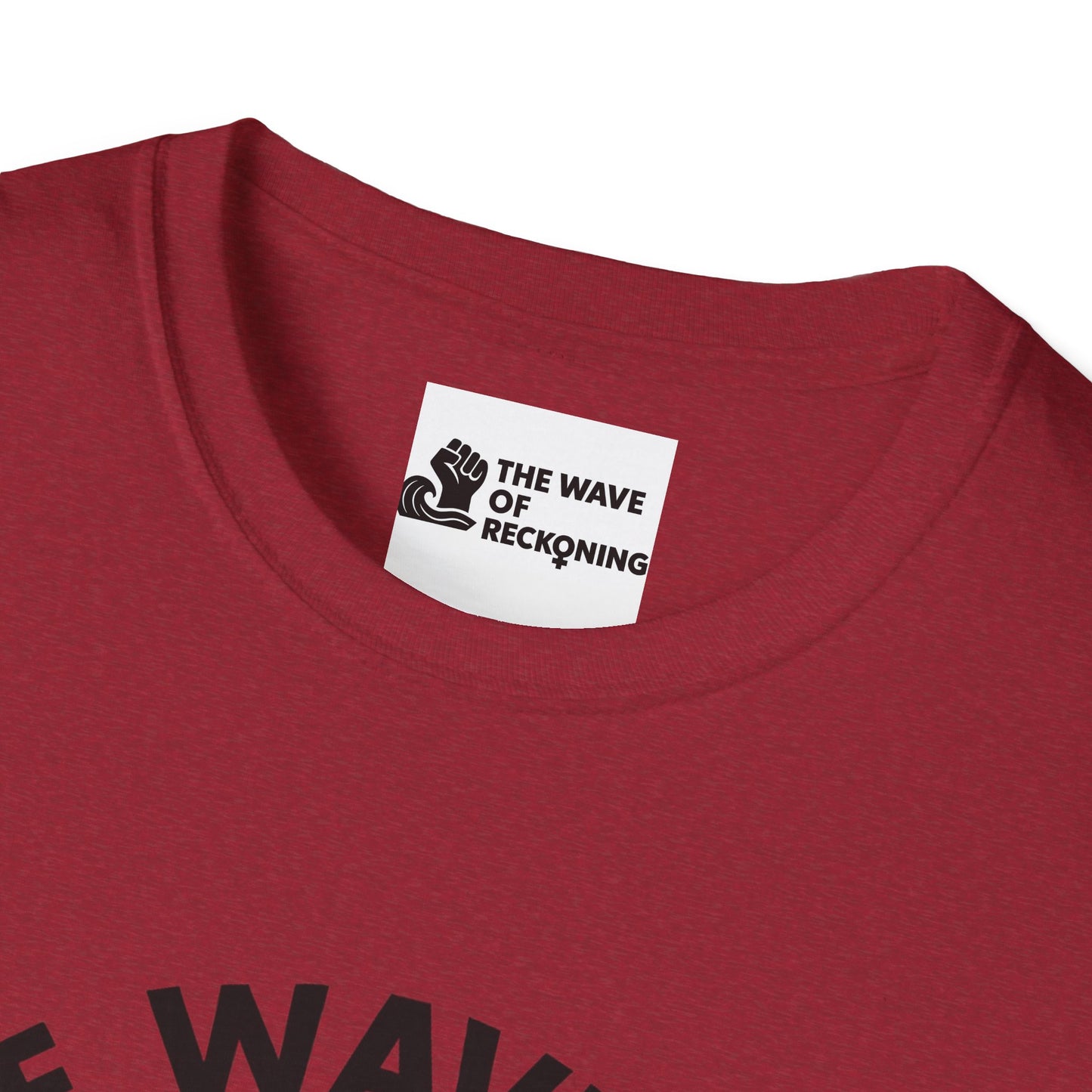 The Wave of Reckoning Unisex Graphic Tee