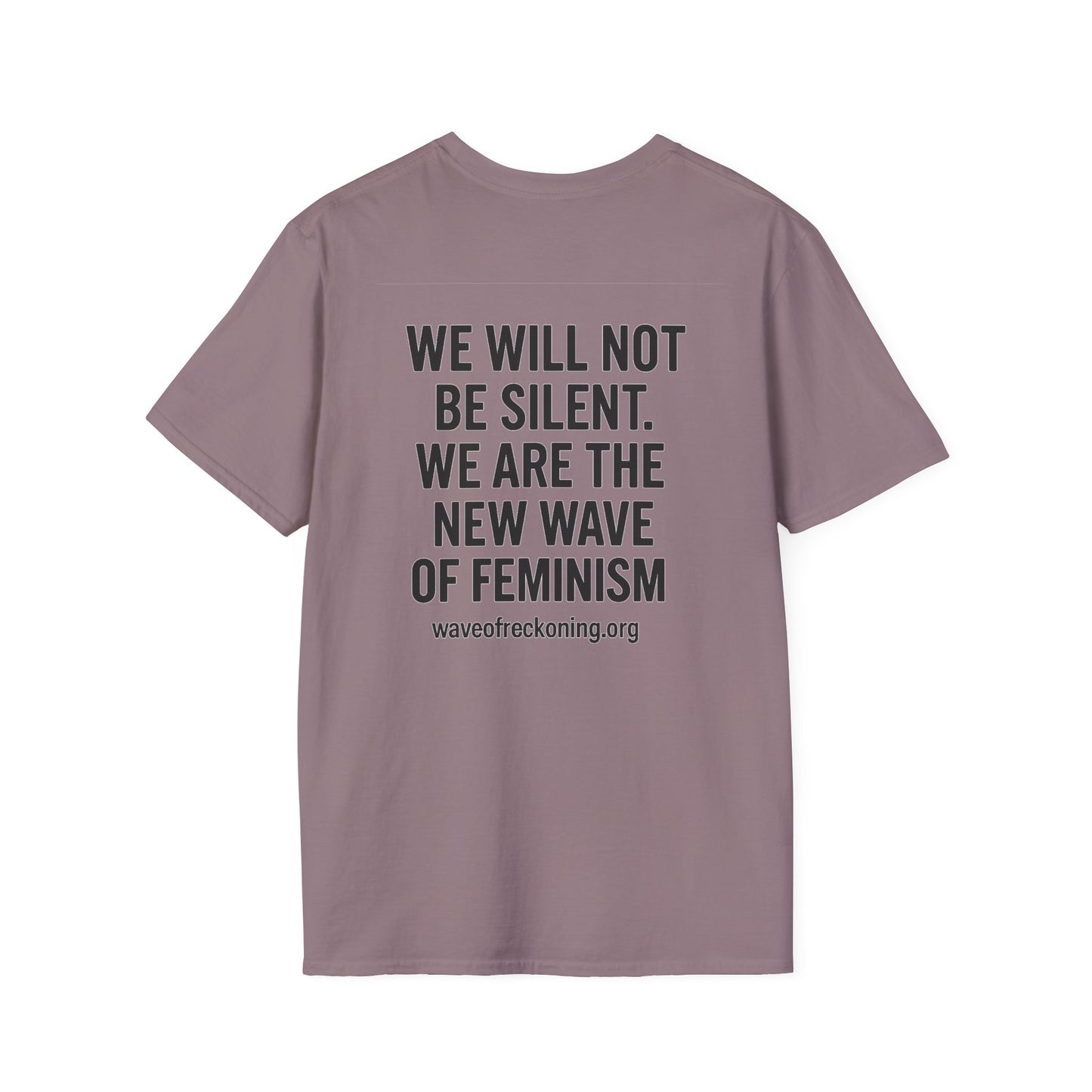 The Wave of Reckoning Unisex Graphic Tee
