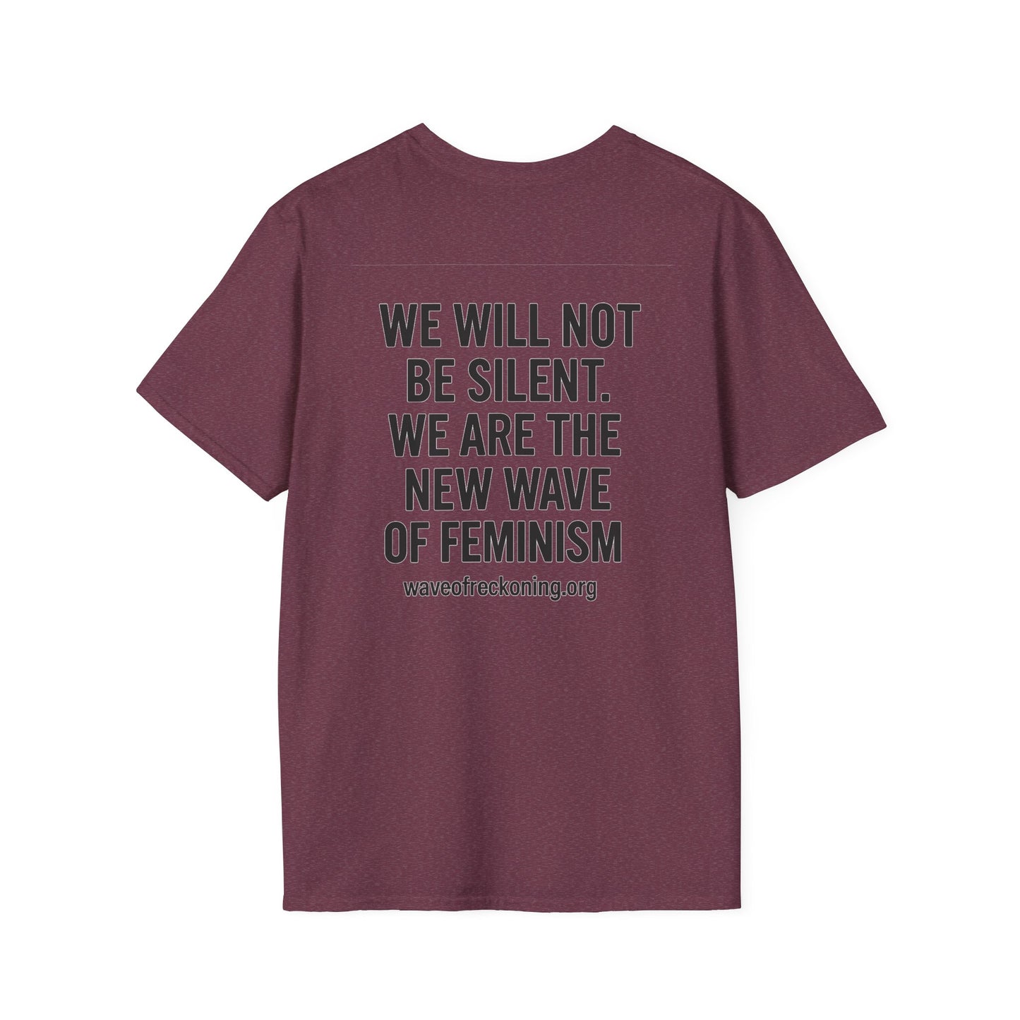 The Wave of Reckoning Unisex Graphic Tee