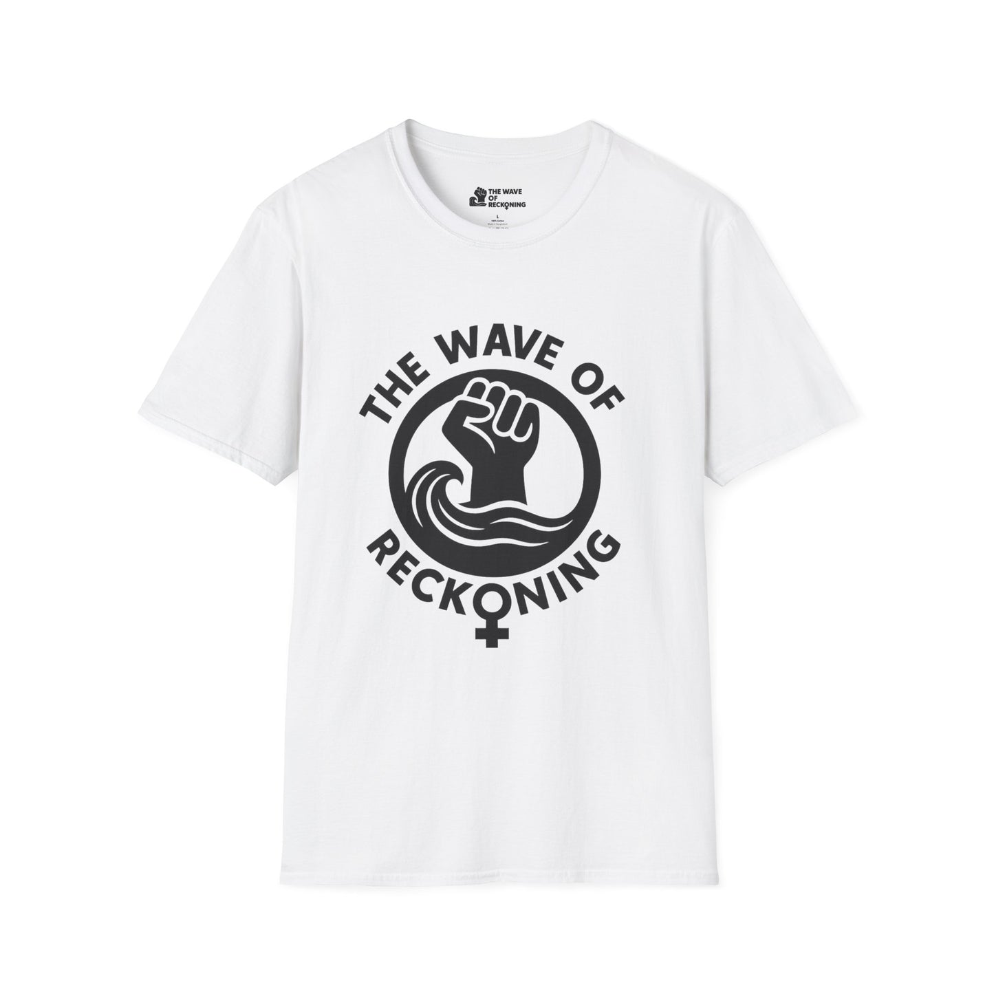 The Wave of Reckoning Unisex Graphic Tee