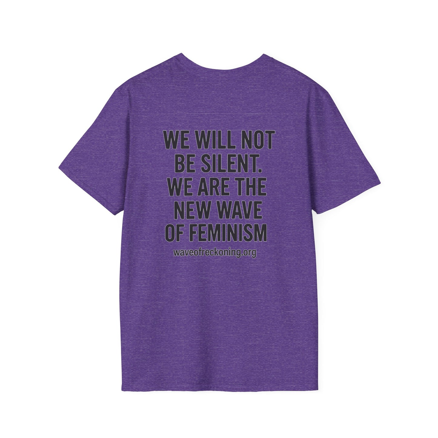 The Wave of Reckoning Unisex Graphic Tee