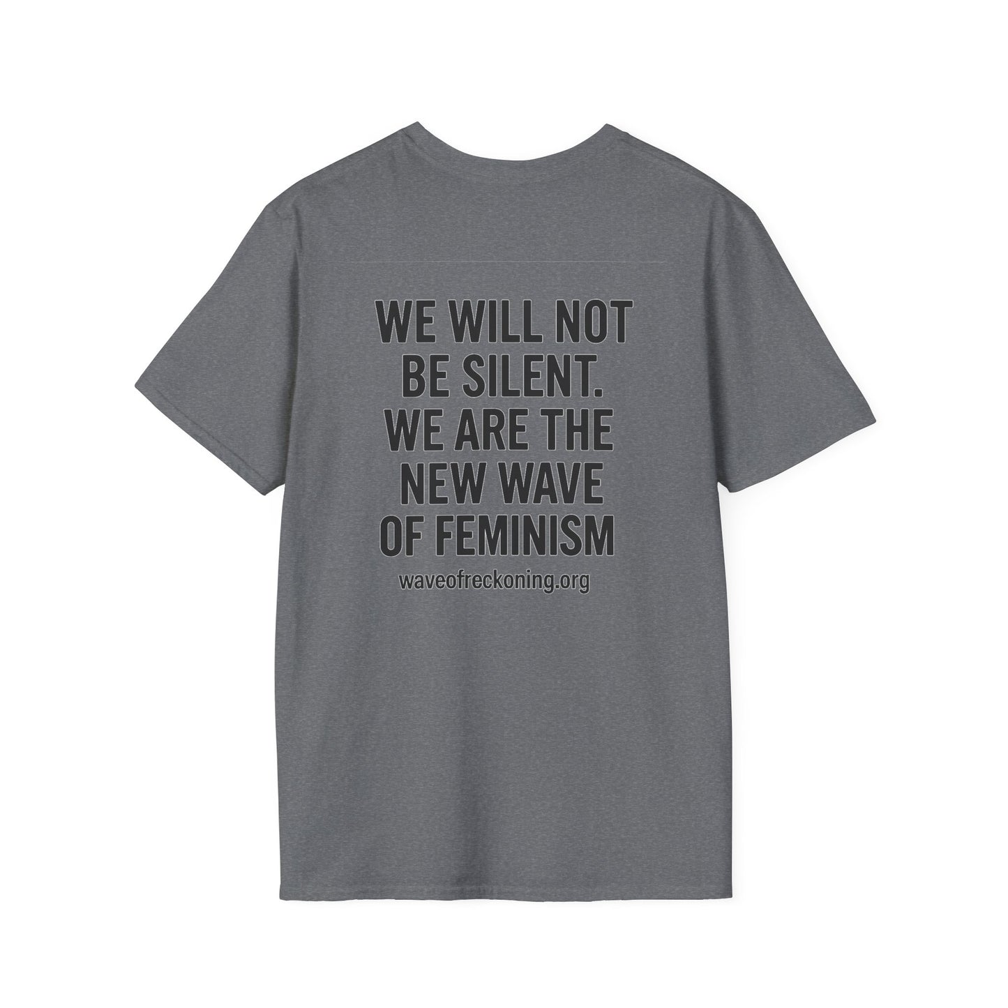 The Wave of Reckoning Unisex Graphic Tee