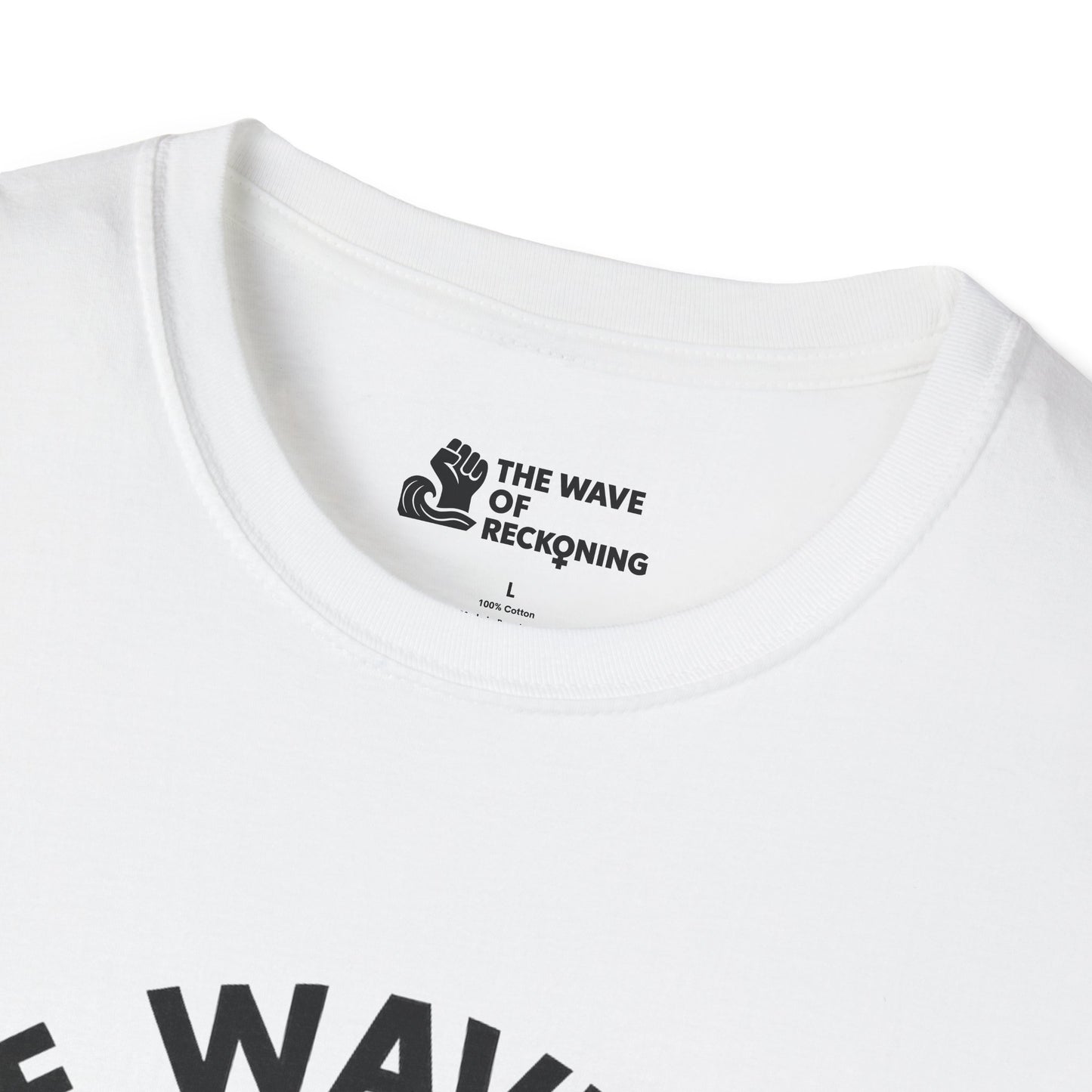 The Wave of Reckoning Unisex Graphic Tee