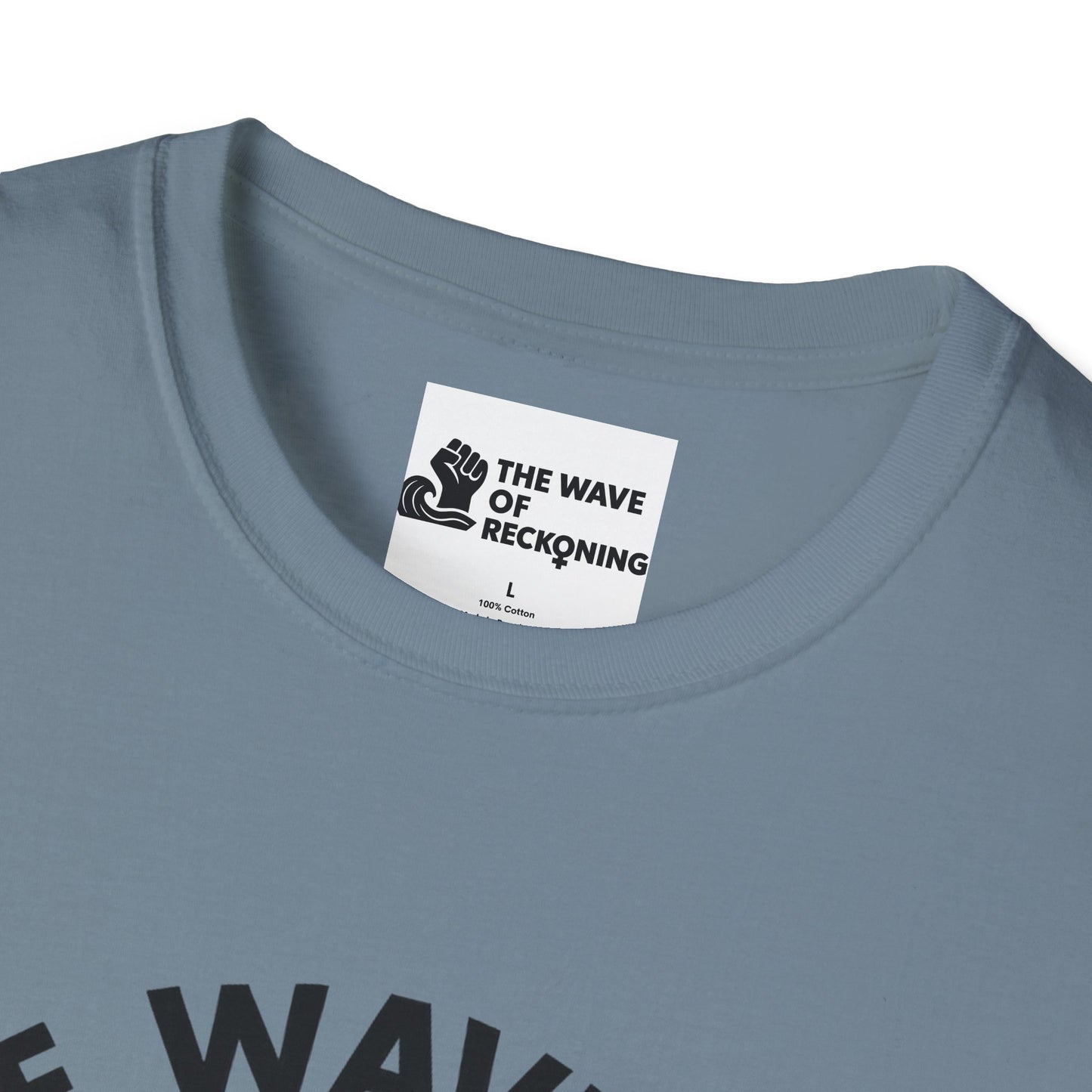 The Wave of Reckoning Unisex Graphic Tee