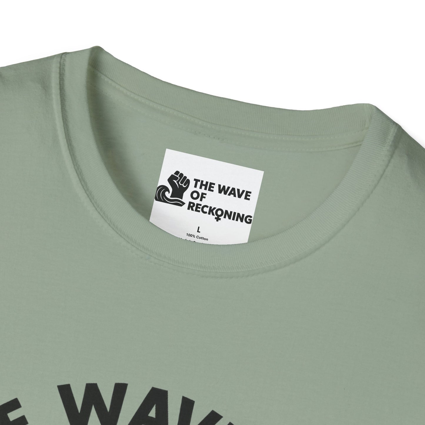 The Wave of Reckoning Unisex Graphic Tee
