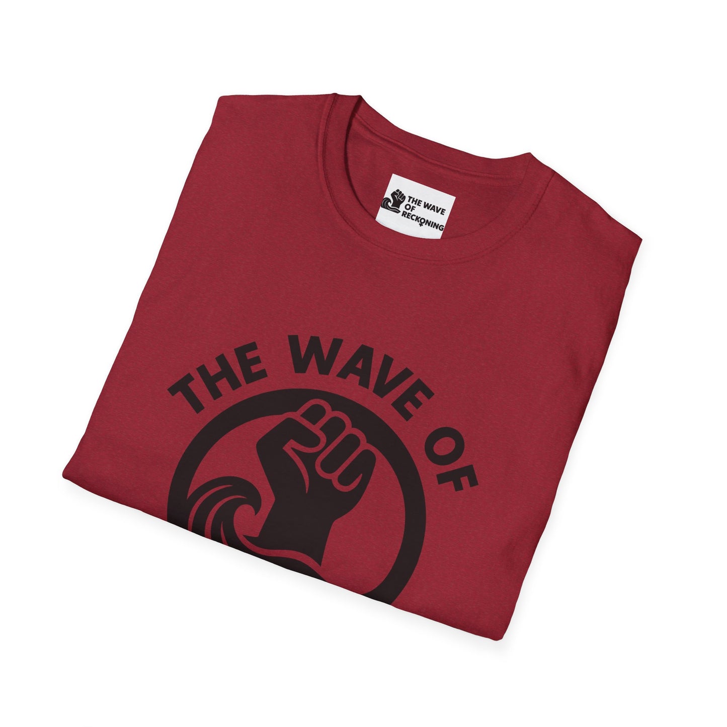 The Wave of Reckoning Unisex Graphic Tee