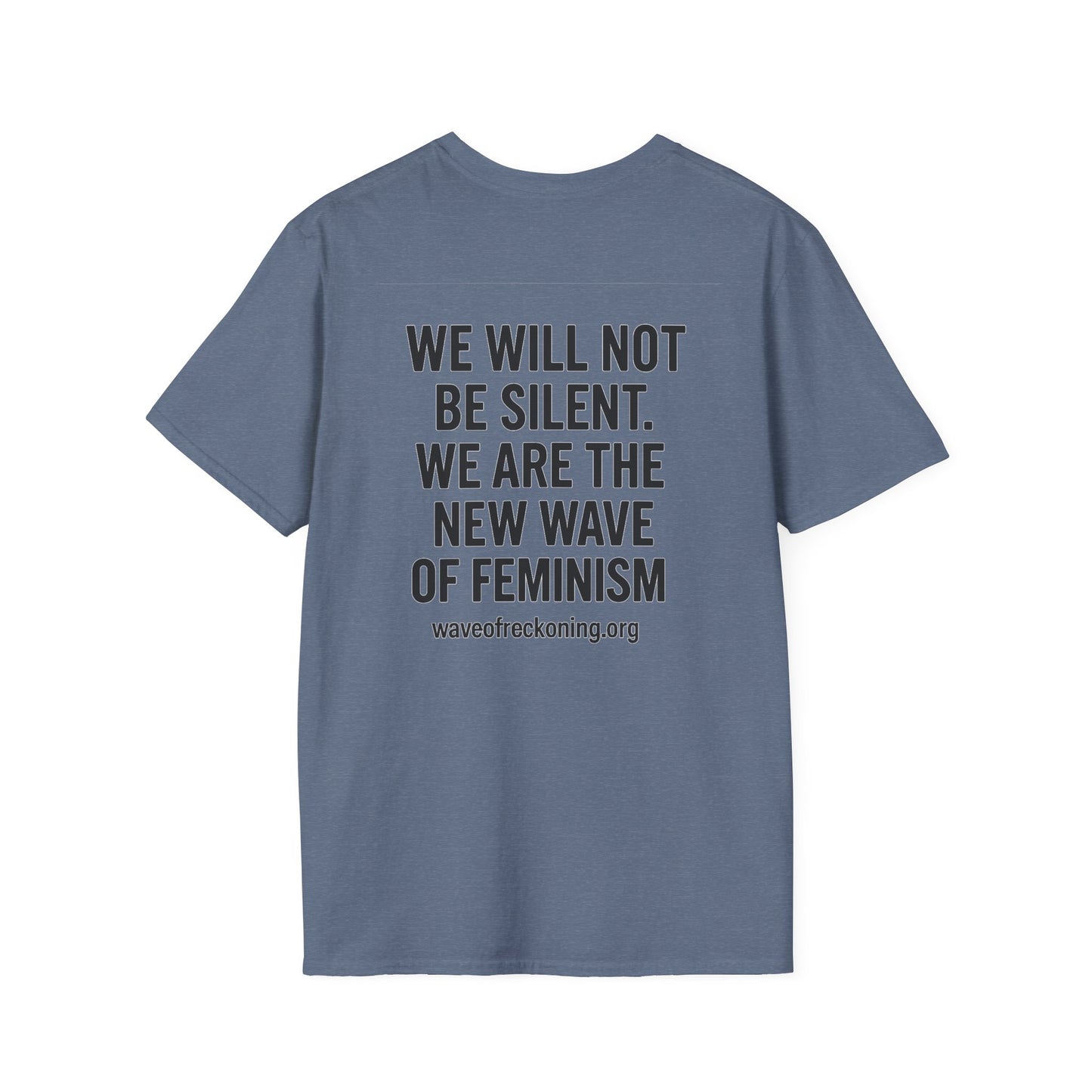 The Wave of Reckoning Unisex Graphic Tee