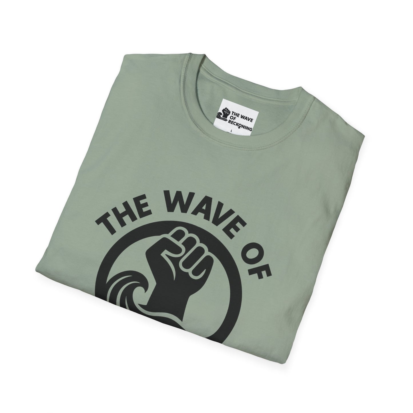 The Wave of Reckoning Unisex Graphic Tee