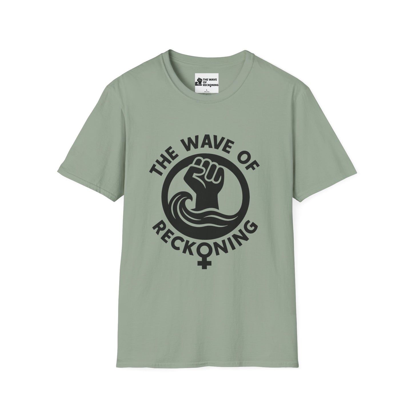The Wave of Reckoning Unisex Graphic Tee