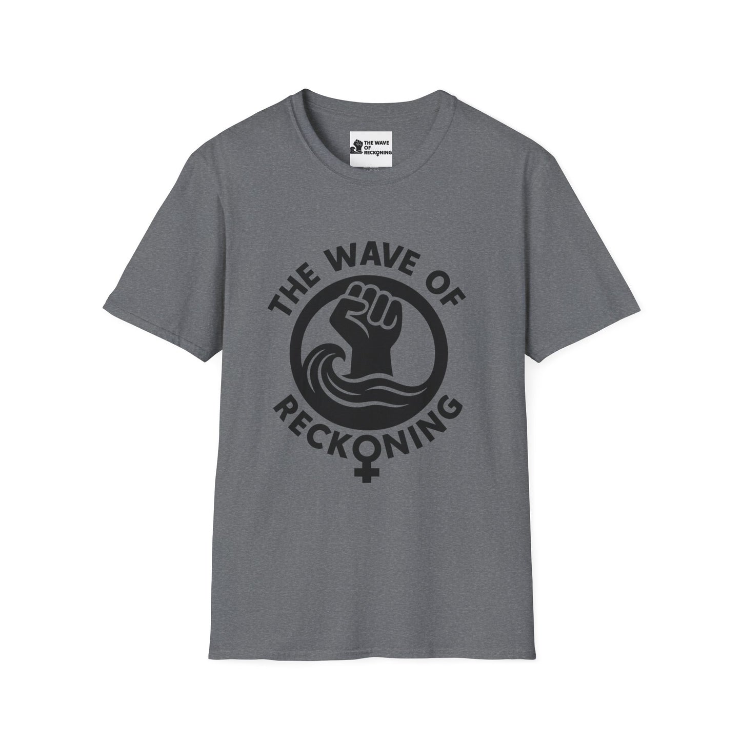 The Wave of Reckoning Unisex Graphic Tee
