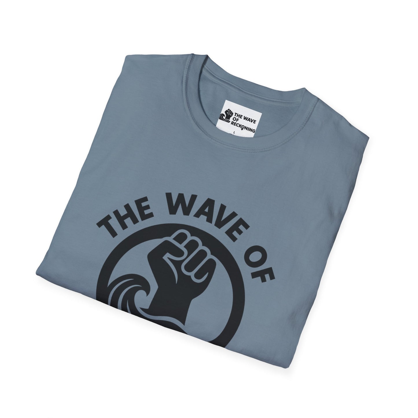 The Wave of Reckoning Unisex Graphic Tee