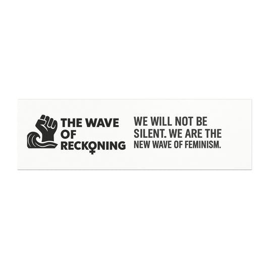 The Wave of Reckoning Car Magnet