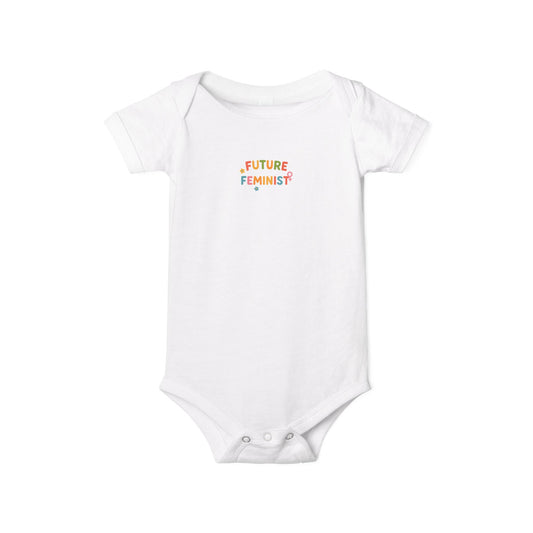 Future Feminist Infant Onesie