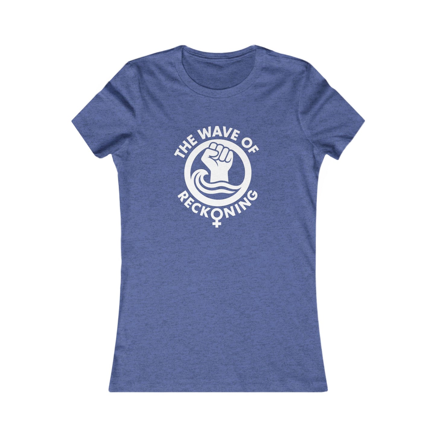 The Wave of Reckoning Bella+Canvas Women's Tee