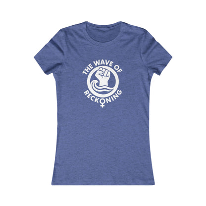 The Wave of Reckoning Bella+Canvas Women's Tee