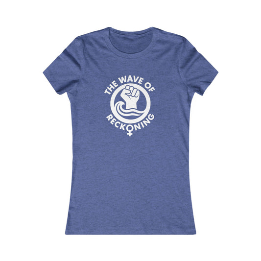 The Wave of Reckoning Bella+Canvas Women's Tee