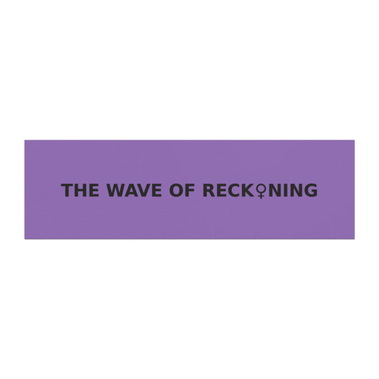 The Wave of Reckoning Car Magnets