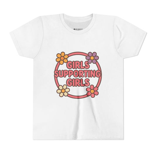 Girls Supporting Girls Youth Tee