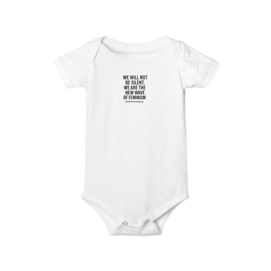 Empowering Feminist Infant Bodysuit