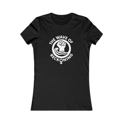 The Wave of Reckoning Bella+Canvas Women's Tee