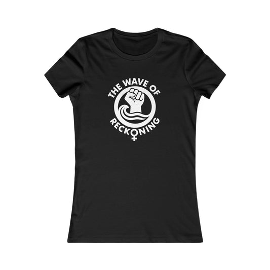 The Wave of Reckoning Bella+Canvas Women's Tee