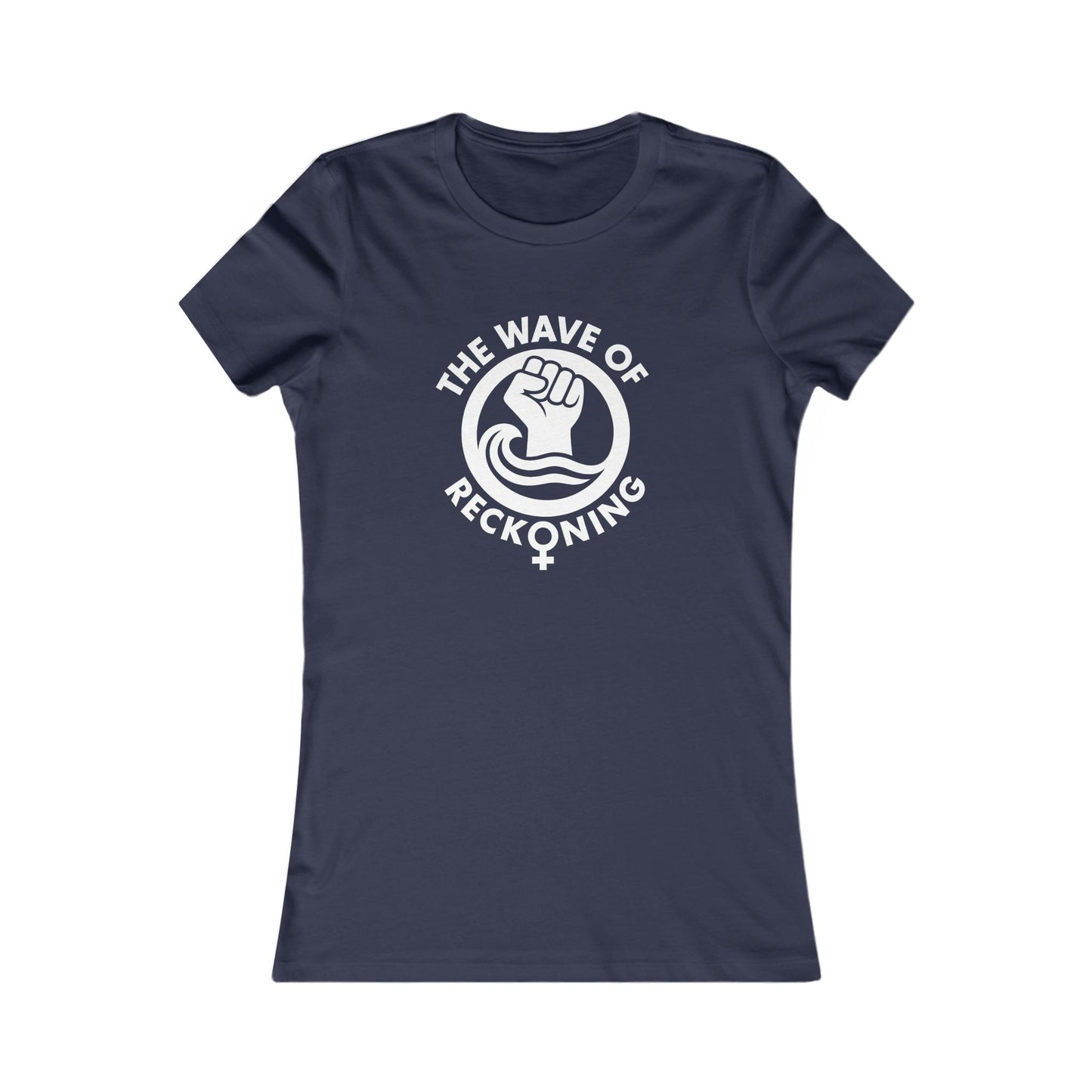 The Wave of Reckoning Bella+Canvas Women's Tee