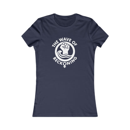 The Wave of Reckoning Bella+Canvas Women's Tee