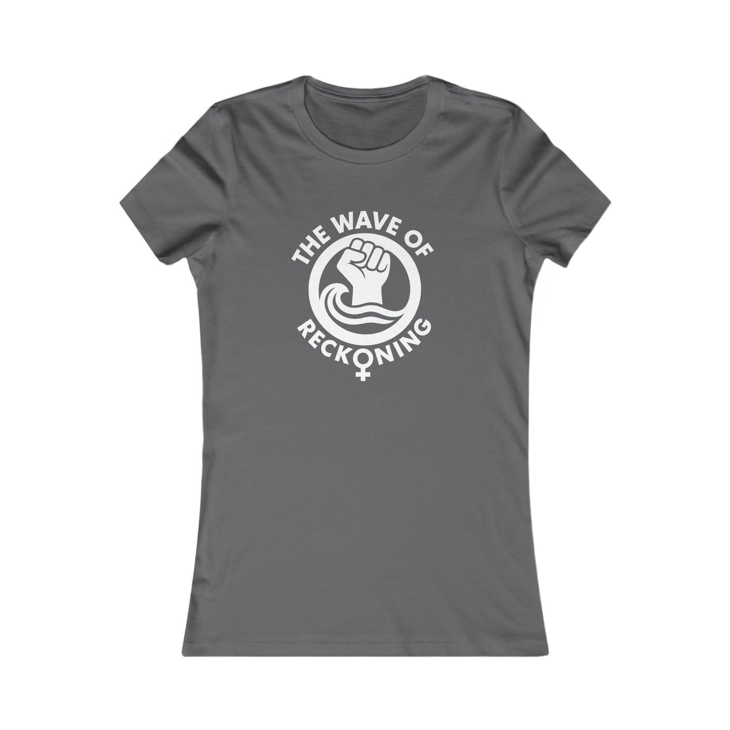 The Wave of Reckoning Bella+Canvas Women's Tee