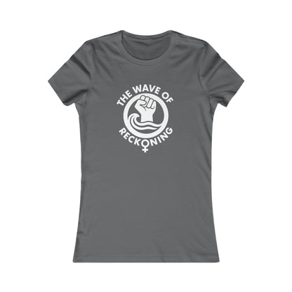 The Wave of Reckoning Bella+Canvas Women's Tee