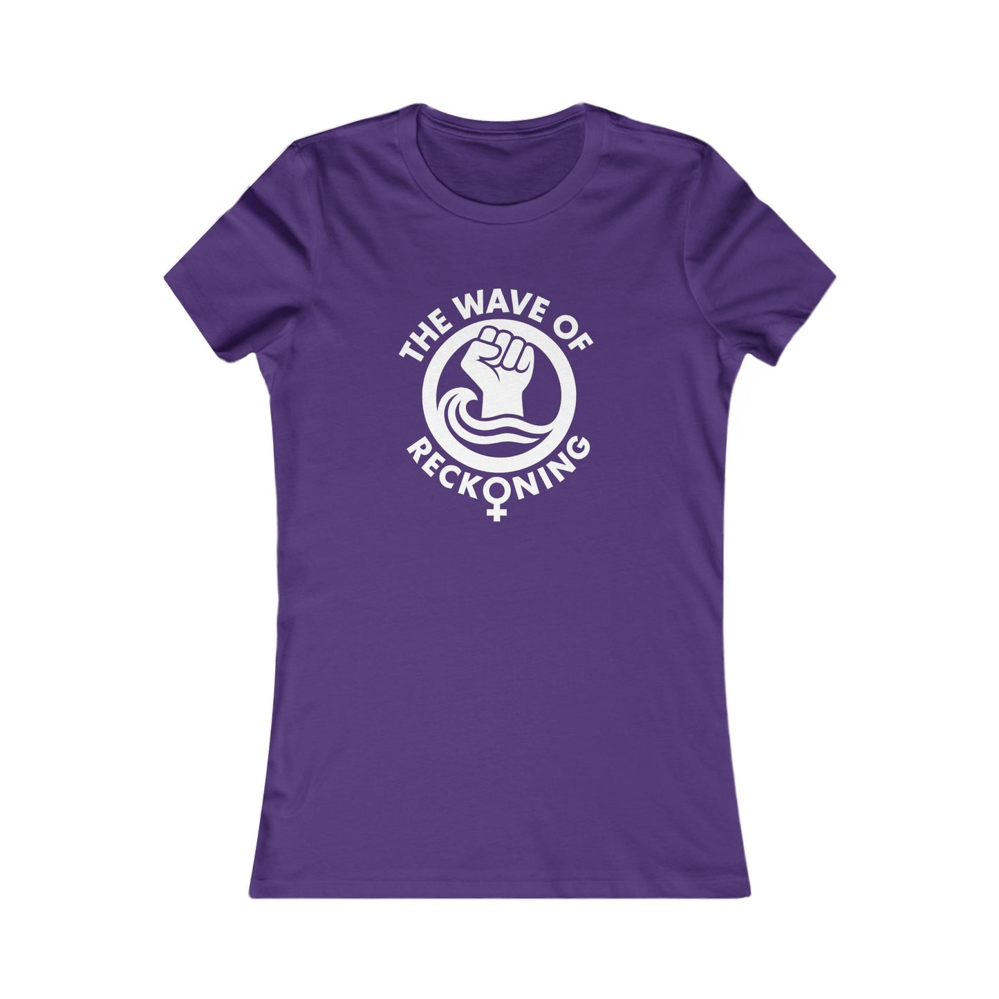 The Wave of Reckoning Bella+Canvas Women's Tee