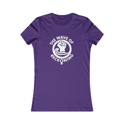 The Wave of Reckoning Bella+Canvas Women's Tee