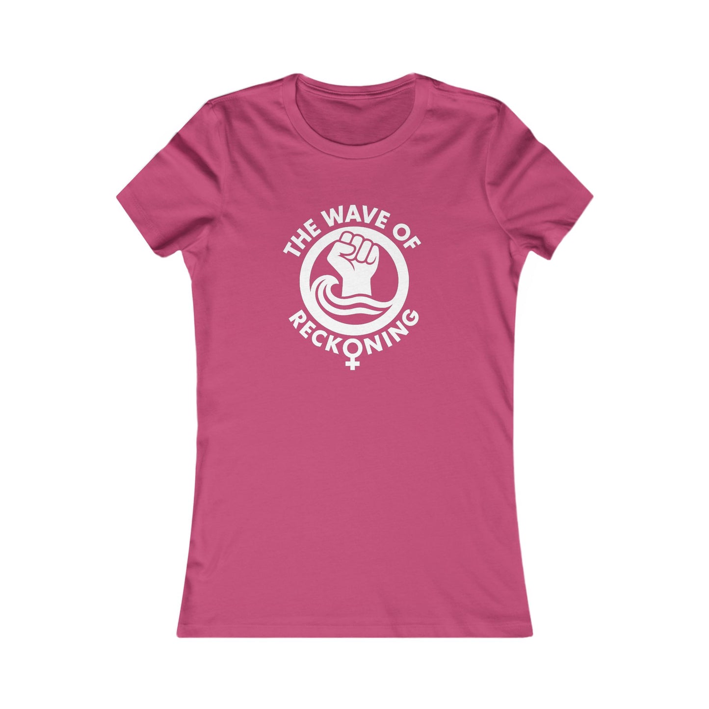 The Wave of Reckoning Bella+Canvas Women's Tee