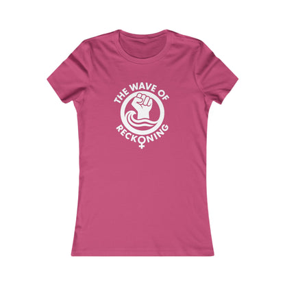 The Wave of Reckoning Bella+Canvas Women's Tee