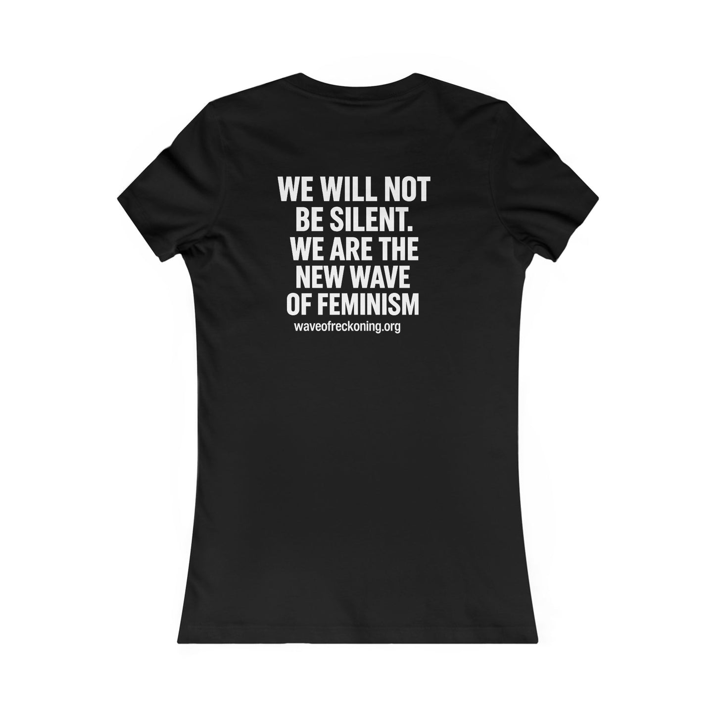 The Wave of Reckoning Bella+Canvas Women's Tee