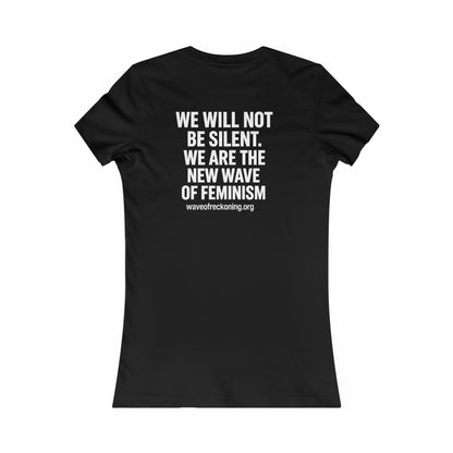 The Wave of Reckoning Bella+Canvas Women's Tee