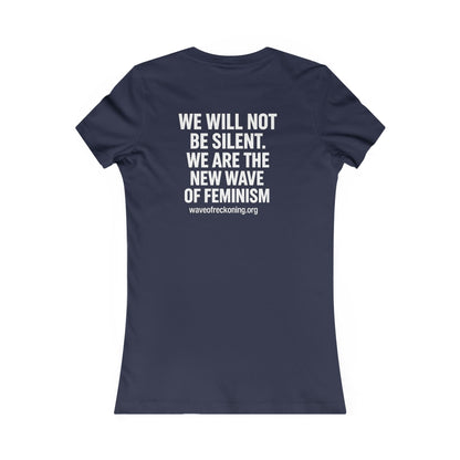 The Wave of Reckoning Bella+Canvas Women's Tee
