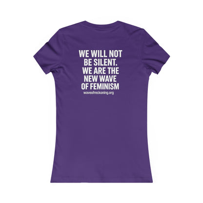 The Wave of Reckoning Bella+Canvas Women's Tee