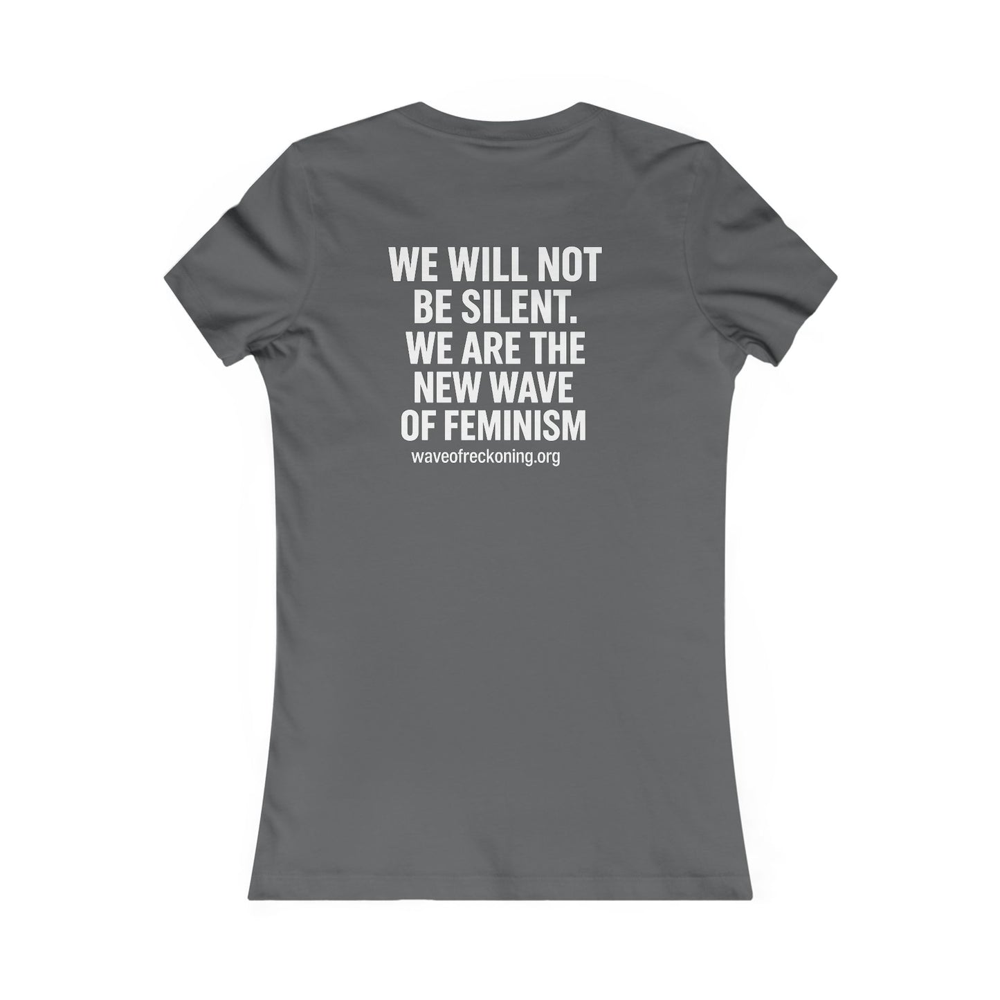 The Wave of Reckoning Bella+Canvas Women's Tee