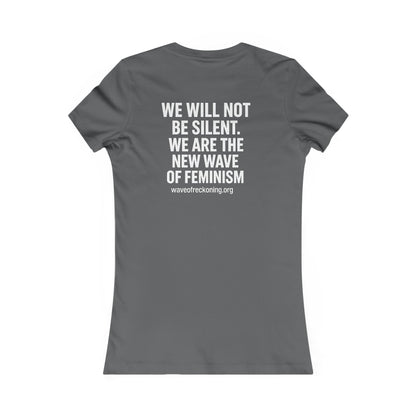 The Wave of Reckoning Bella+Canvas Women's Tee