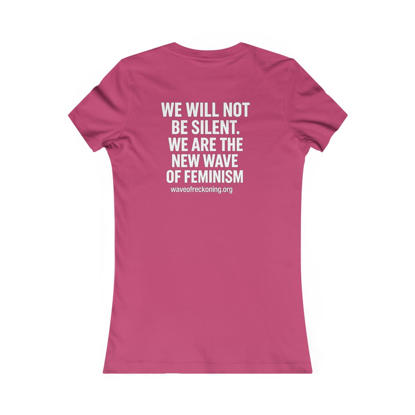 The Wave of Reckoning Bella+Canvas Women's Tee