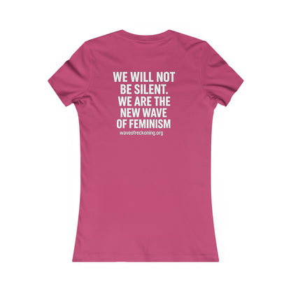The Wave of Reckoning Bella+Canvas Women's Tee