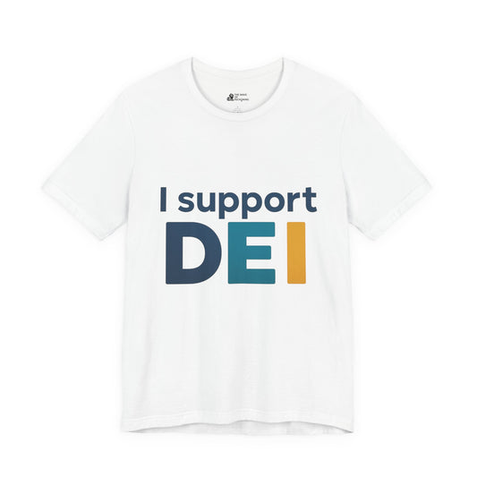 DEI Support Unisex Tee