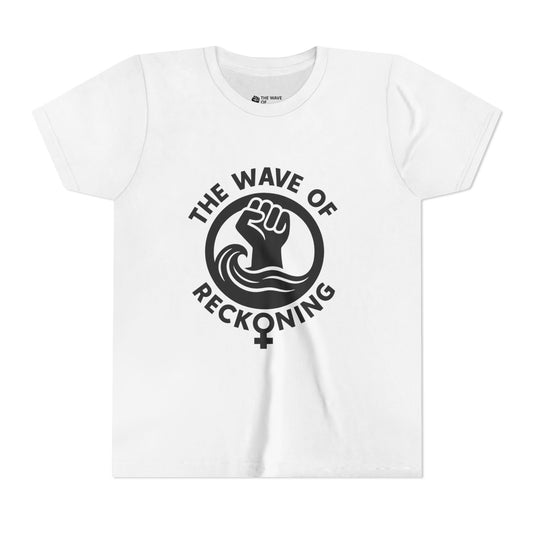 The Wave of Reckoning Bella+Canvas Youth Tee